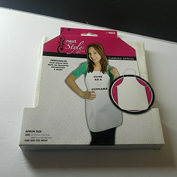 Canvas Apron - Picture 5 of 6